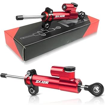 Amazon | For カワサキZX12Rステアリング ダンパーの普遍的な